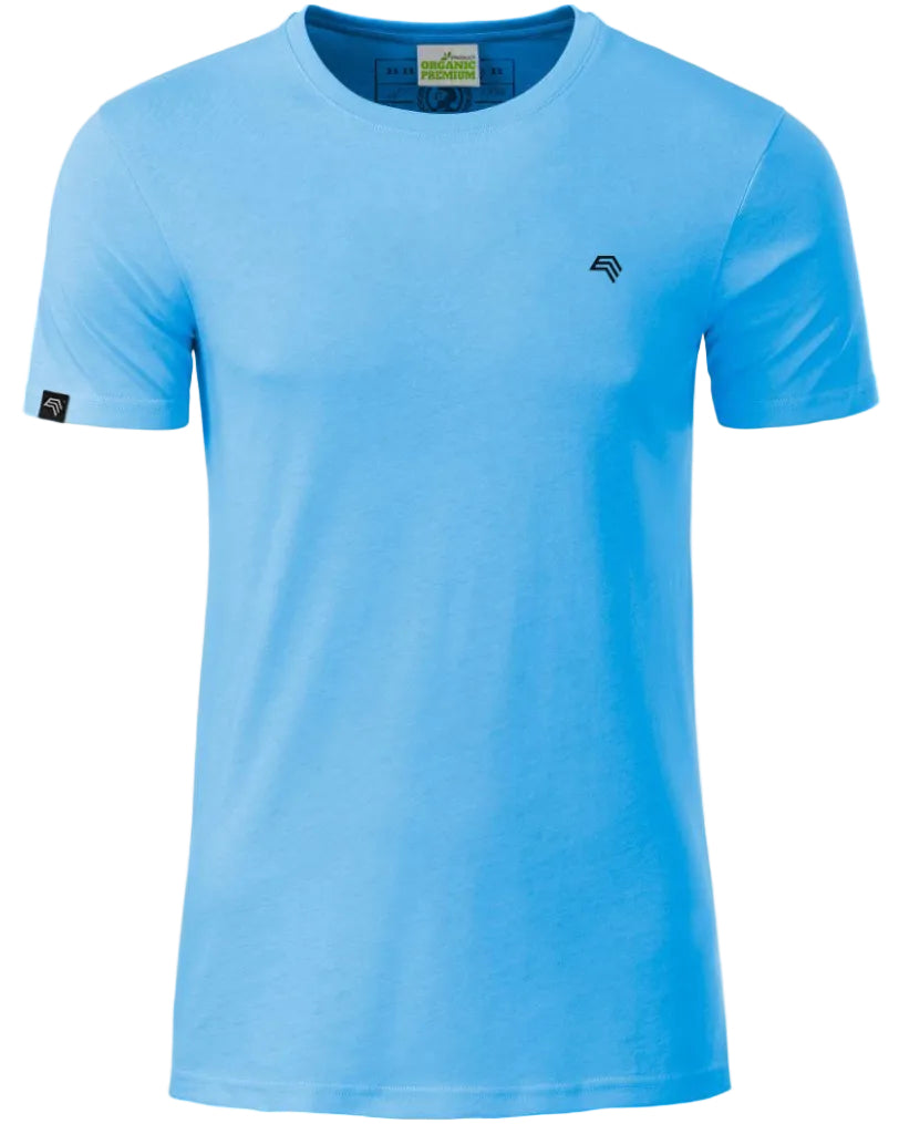 JMS 0808/ ― Herren-T-Shirt aus Bio-Baumwolle in 39 Farben