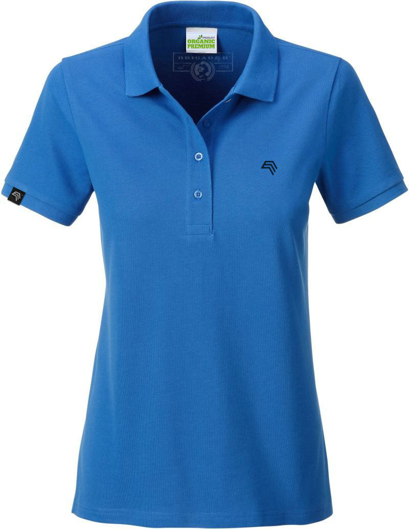 JMS 0908/ ― Damen Bio-Baumwolle Polo Shirt
