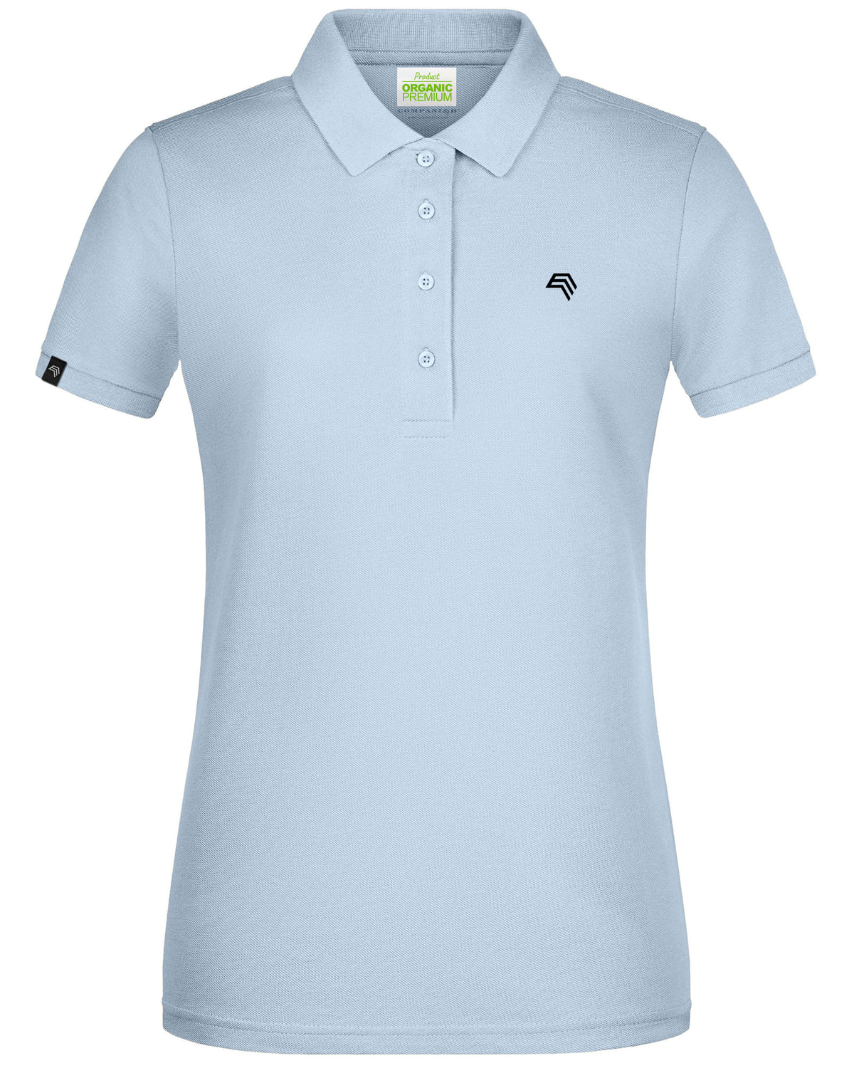 JMS 0908/ ― Damen Bio-Baumwolle Polo Shirt