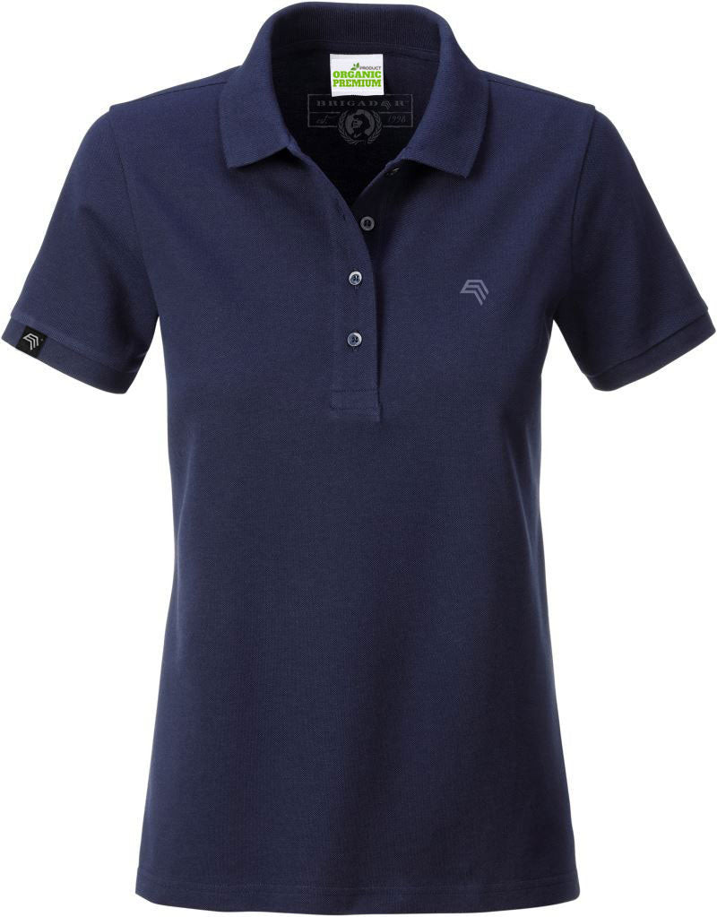 JMS 0908/ ― Damen Bio-Baumwolle Polo Shirt