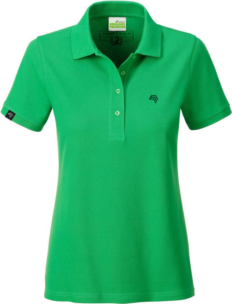JMS 0908/ ― Damen Bio-Baumwolle Polo Shirt