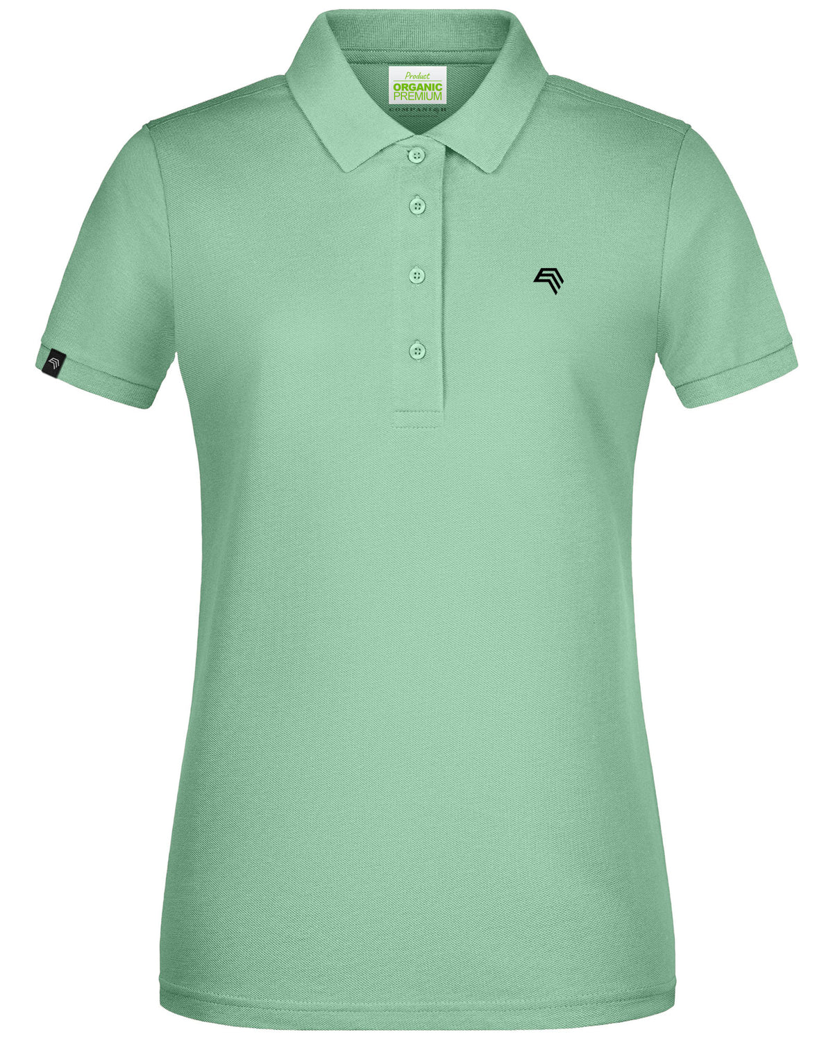 JMS 0908/ ― Damen Bio-Baumwolle Polo Shirt