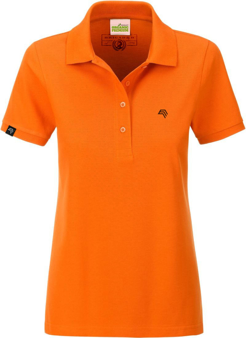 JMS 0908/ ― Damen Bio-Baumwolle Polo Shirt