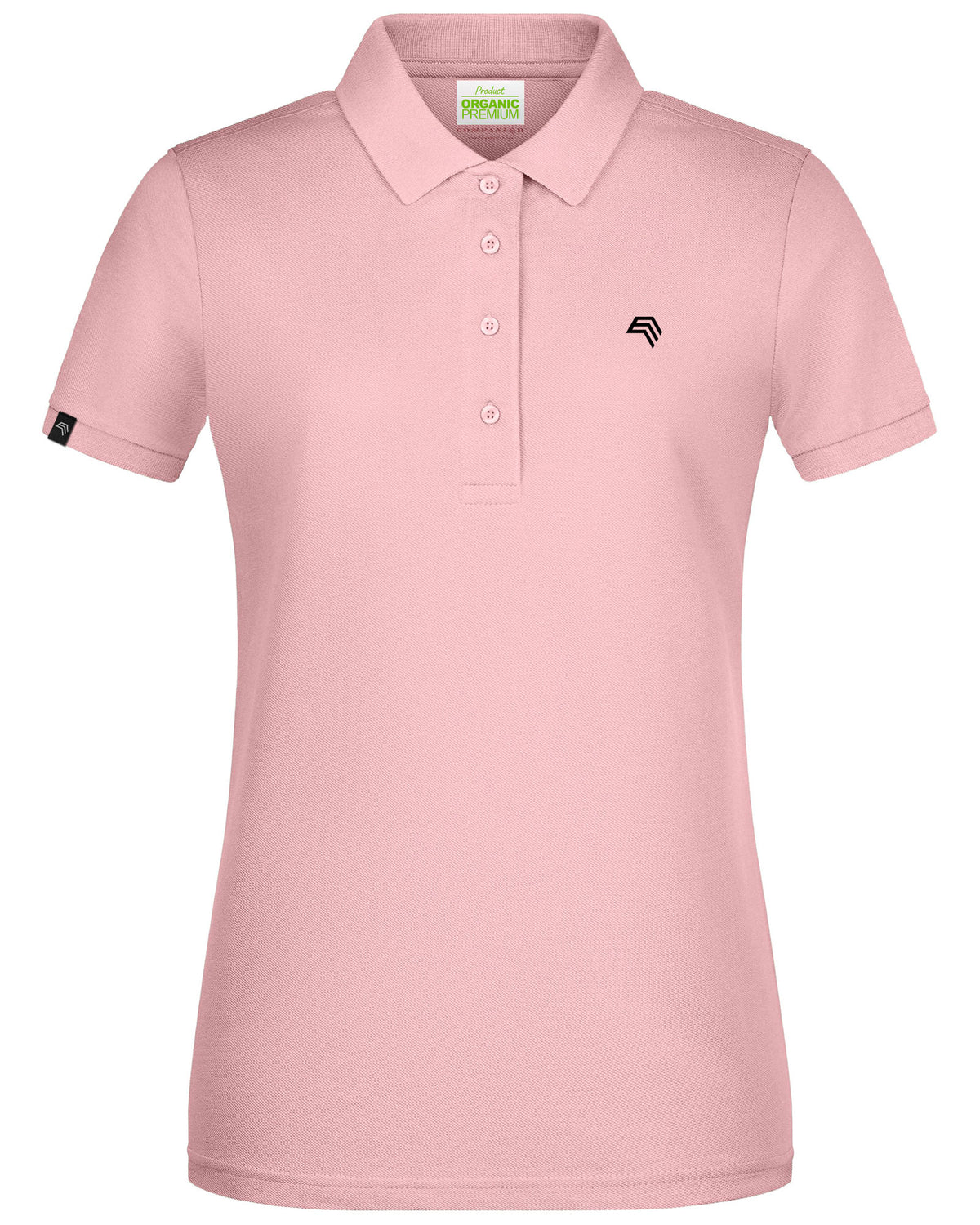 JMS 0908/ ― Damen Bio-Baumwolle Polo Shirt