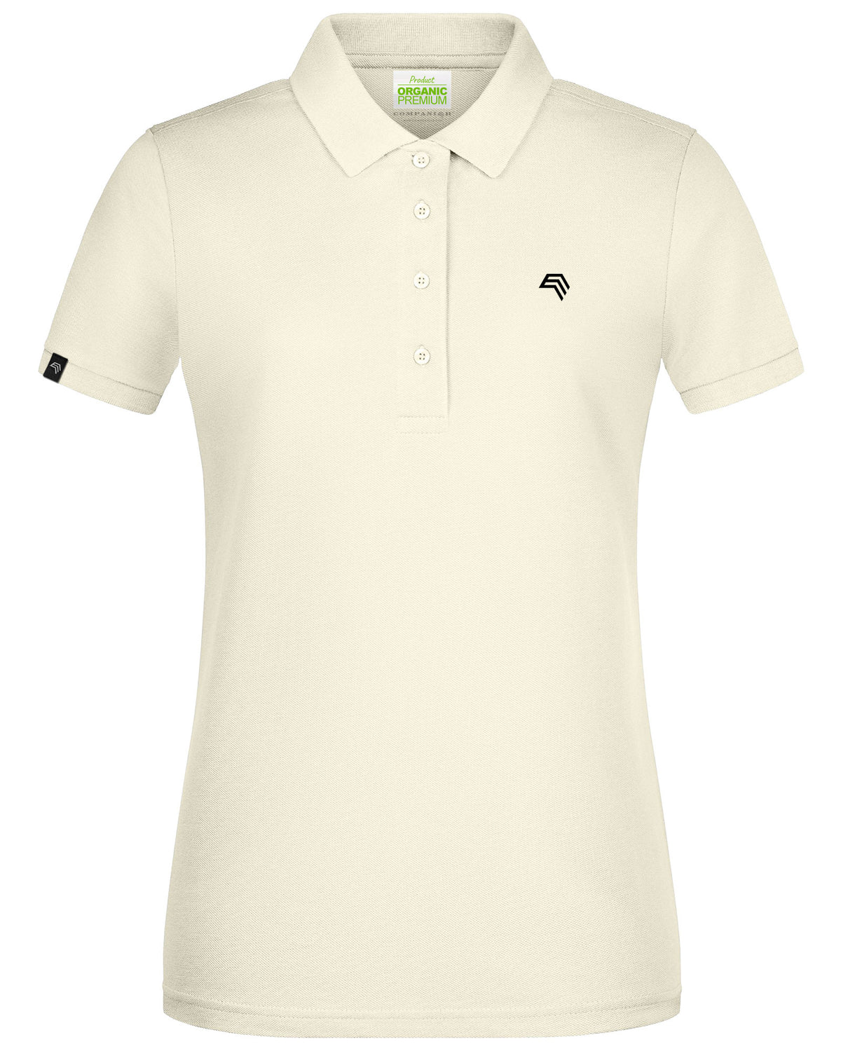 JMS 0908/ ― Damen Bio-Baumwolle Polo Shirt