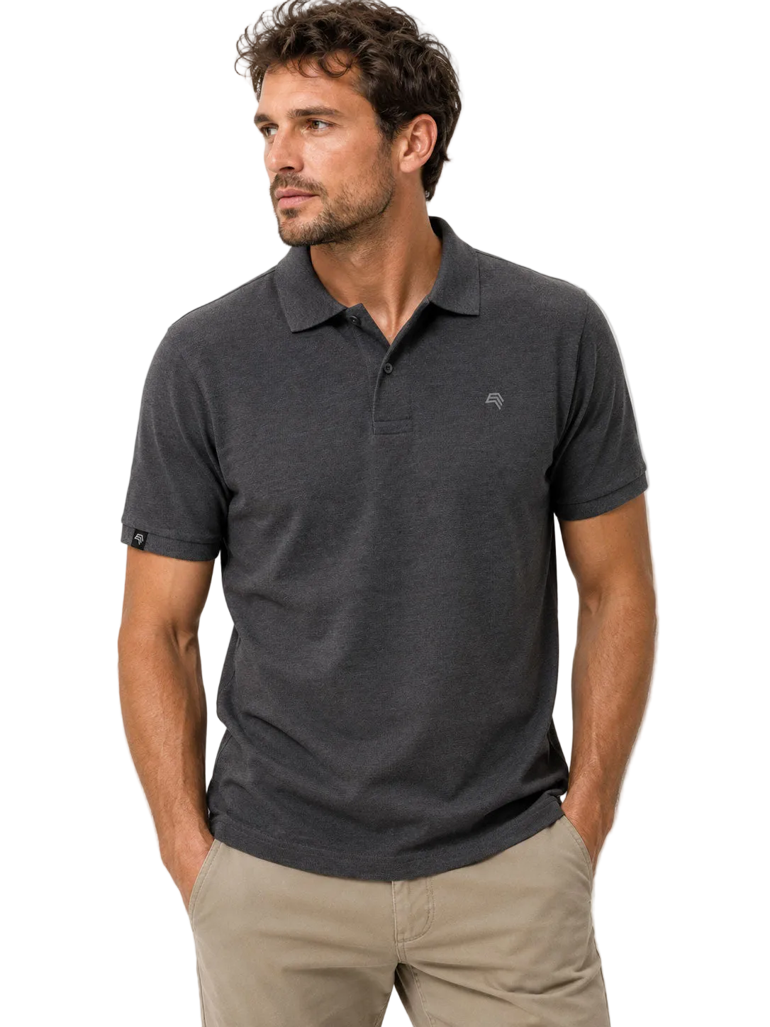 JMS 1008 ― Herren Polo Shirt mit Bio-Baumwolle