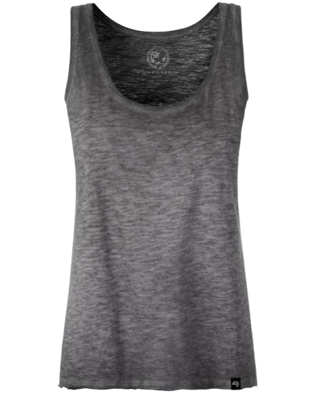 Auslaufartikel ― JMS 1708 ― Damen Flammgarn Tank Top mit Bio-Baumwolle