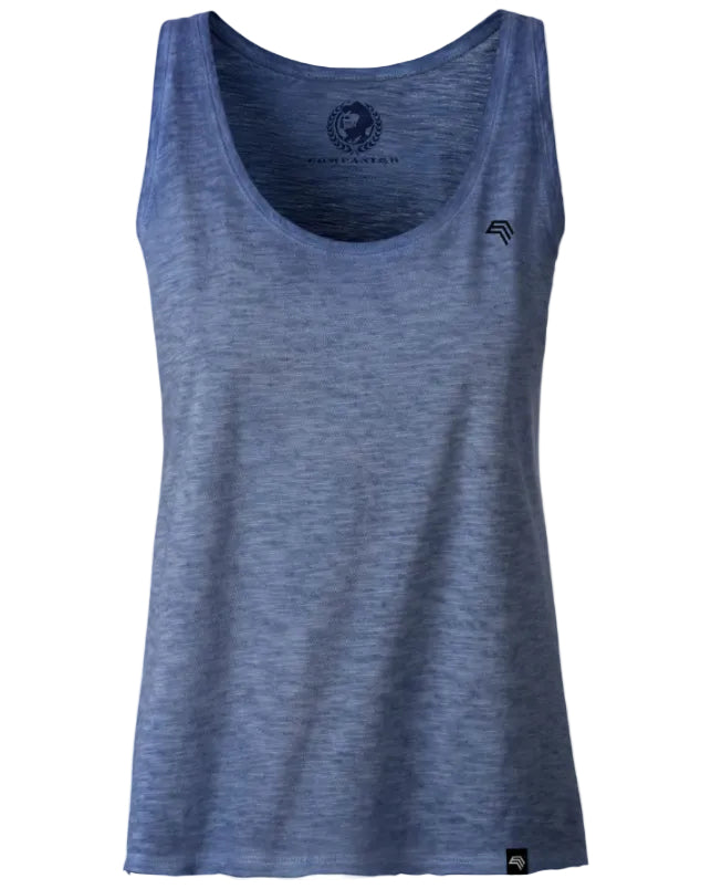 ― % ― JMS 1708/ ― Damen Flammgarn Tank Top mit Bio-Baumwolle