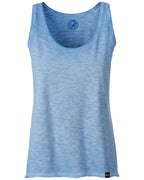 Auslaufartikel ― JMS 1708 ― Damen Flammgarn Tank Top mit Bio-Baumwolle