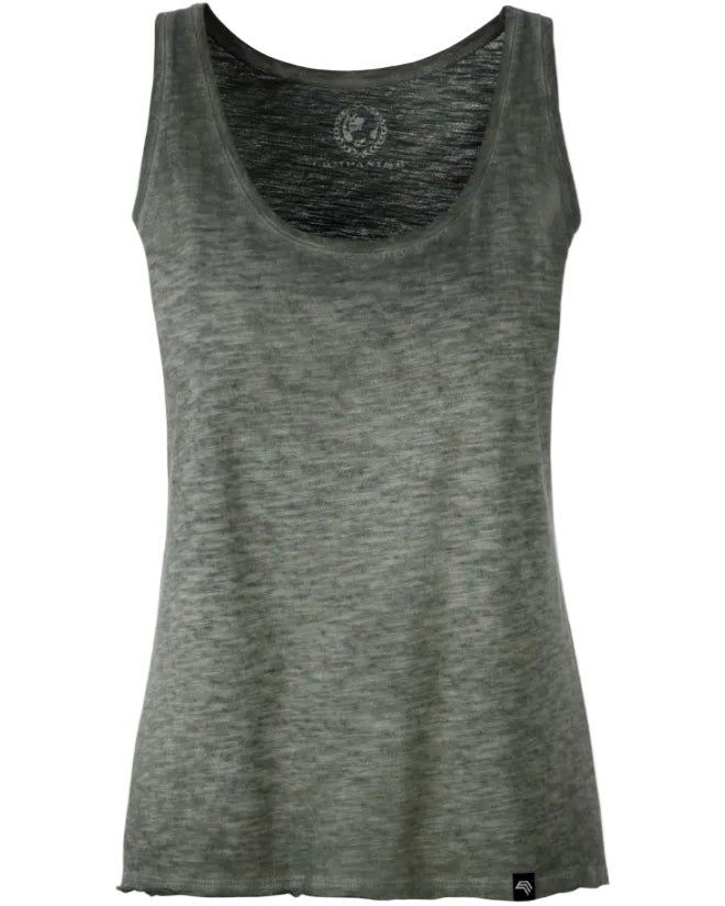 Auslaufartikel ― JMS 1708 ― Damen Flammgarn Tank Top mit Bio-Baumwolle