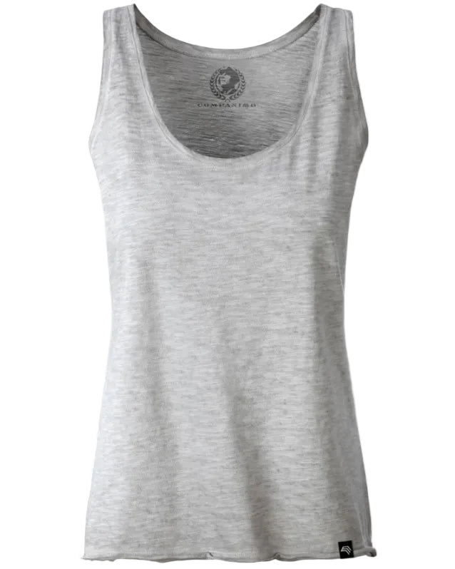 Auslaufartikel ― JMS 1708 ― Damen Flammgarn Tank Top mit Bio-Baumwolle