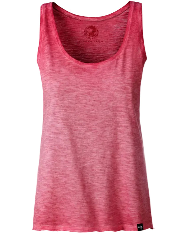Auslaufartikel ― JMS 1708 ― Damen Flammgarn Tank Top mit Bio-Baumwolle