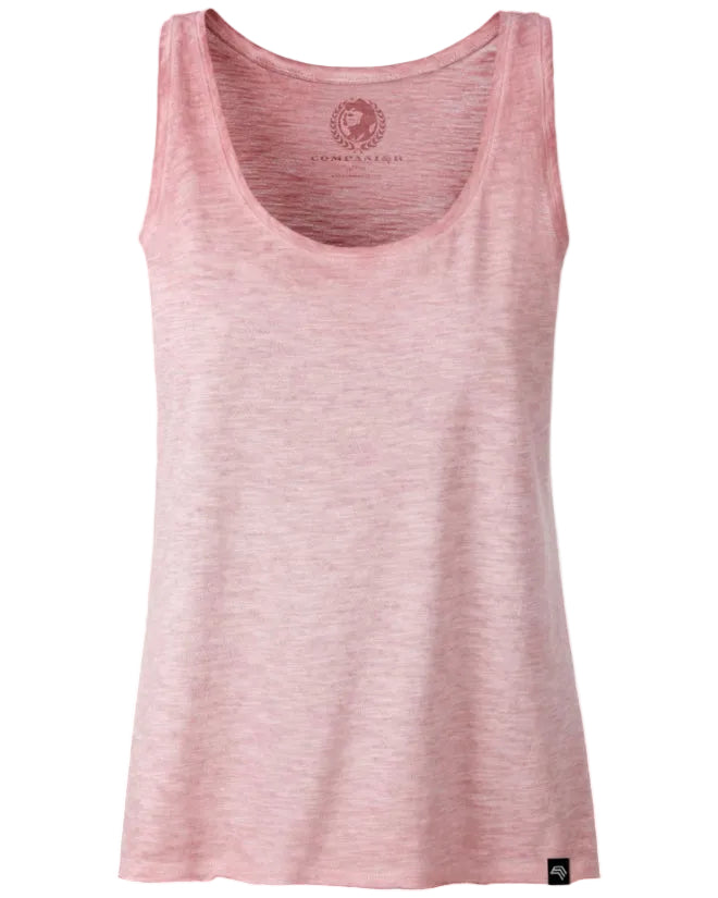 Auslaufartikel ― JMS 1708 ― Damen Flammgarn Tank Top mit Bio-Baumwolle