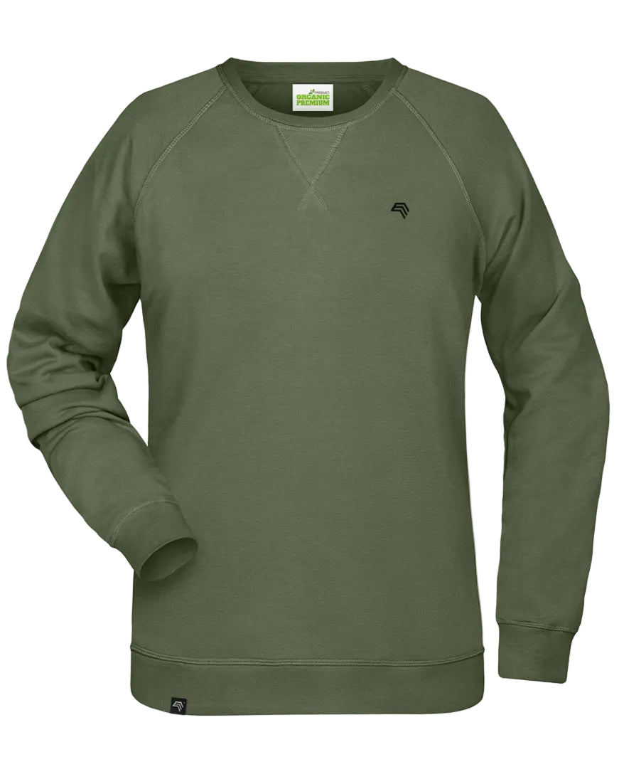 ― % ― JMS 2108 ― Women's Bio-Baumwolle Sweatshirt