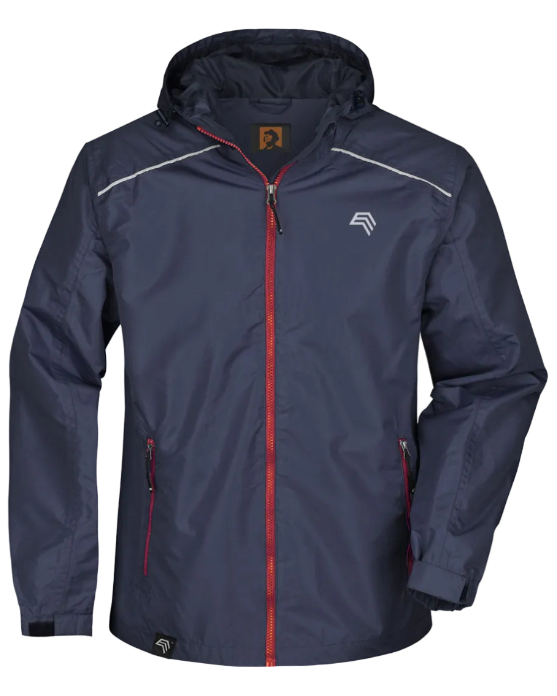 JMS 8111 ― Windbreaker Rain Jacket