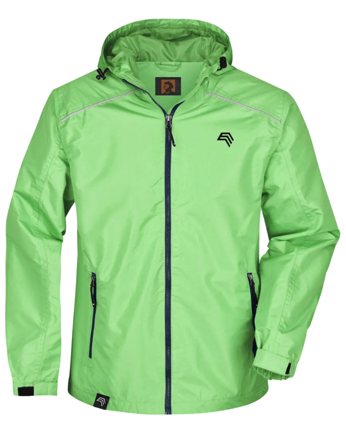 JMS 8111 ― Windbreaker Rain Jacket