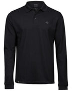 JST 6041 ― Luxury Longsleeve Stretch Polo Shirt