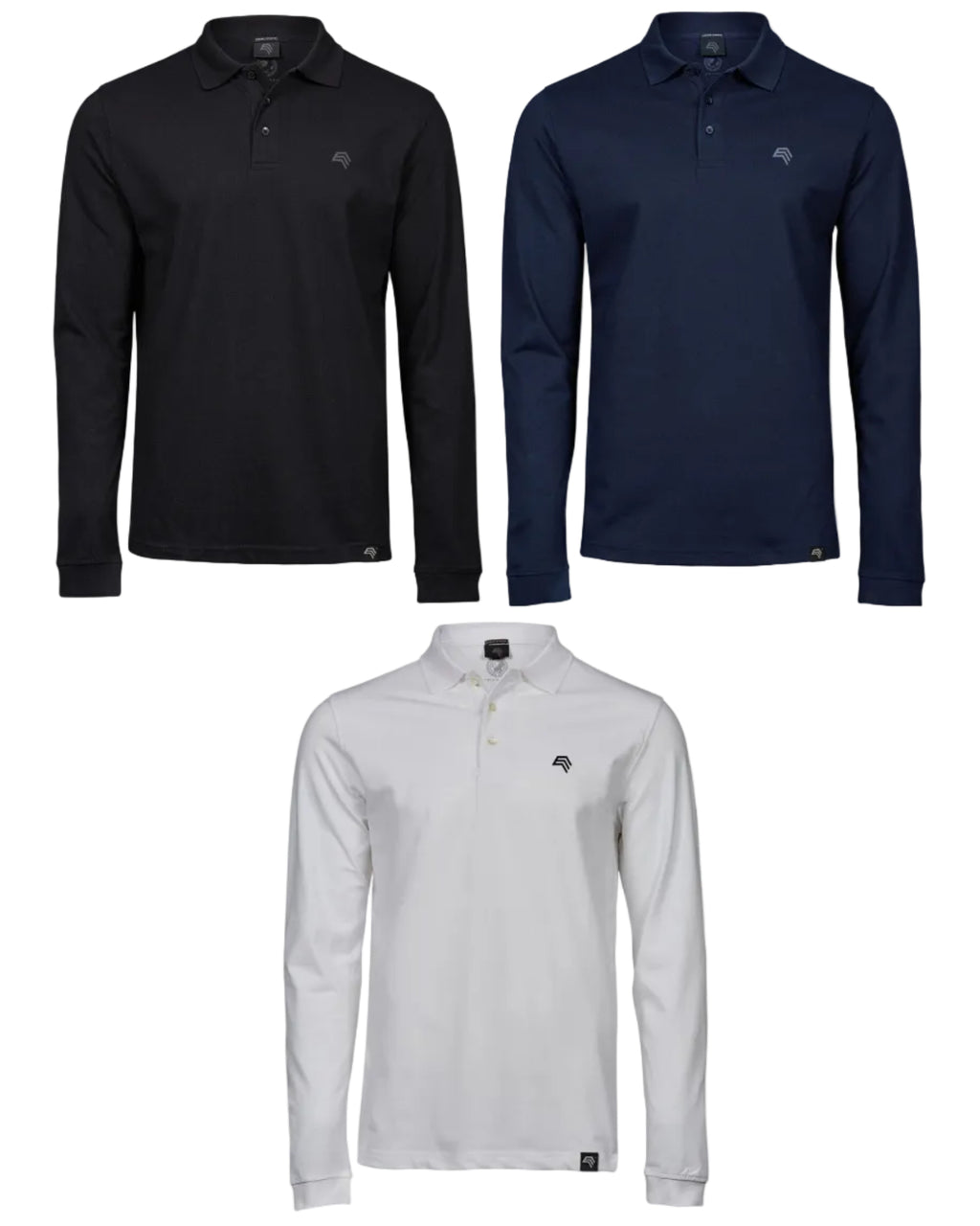 JST 6041 ― Luxury Longsleeve Stretch Polo Shirt