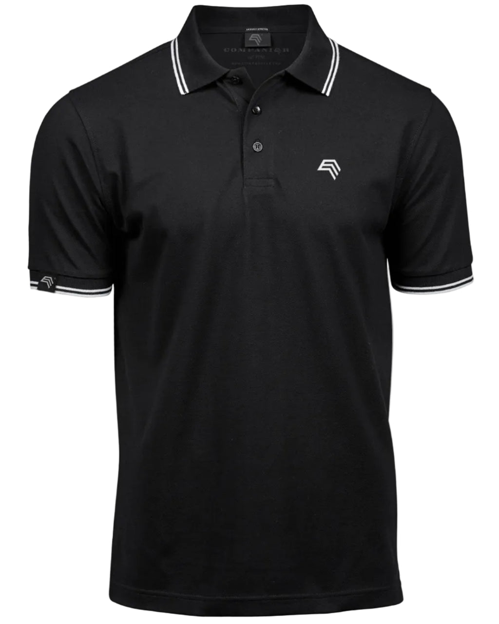 JST 7041 ― Luxury Stripe Stretch Polo Shirt mit Bio-Baumwolle