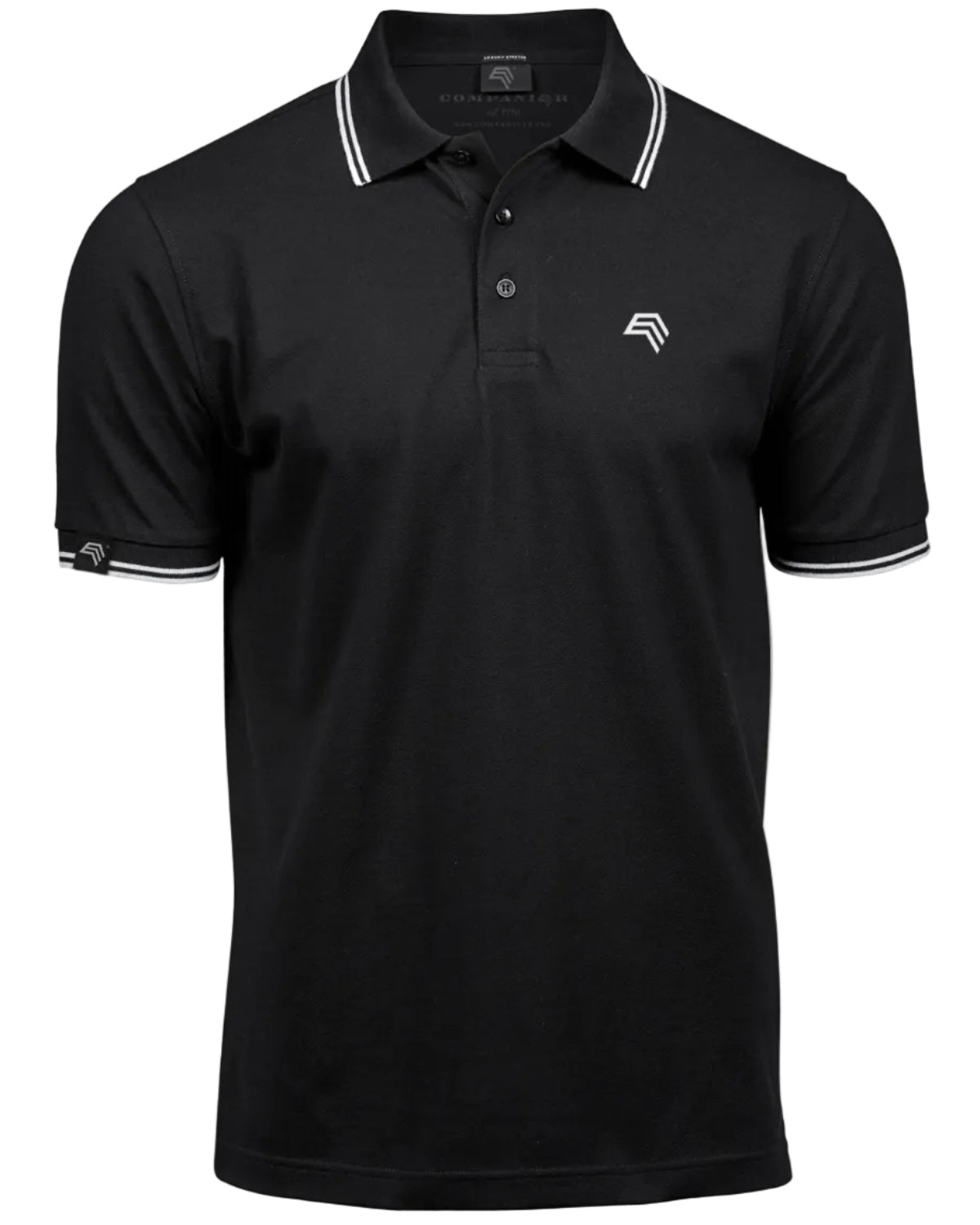 JST 7041 ― Luxury Stripe Stretch Polo Shirt mit Bio-Baumwolle