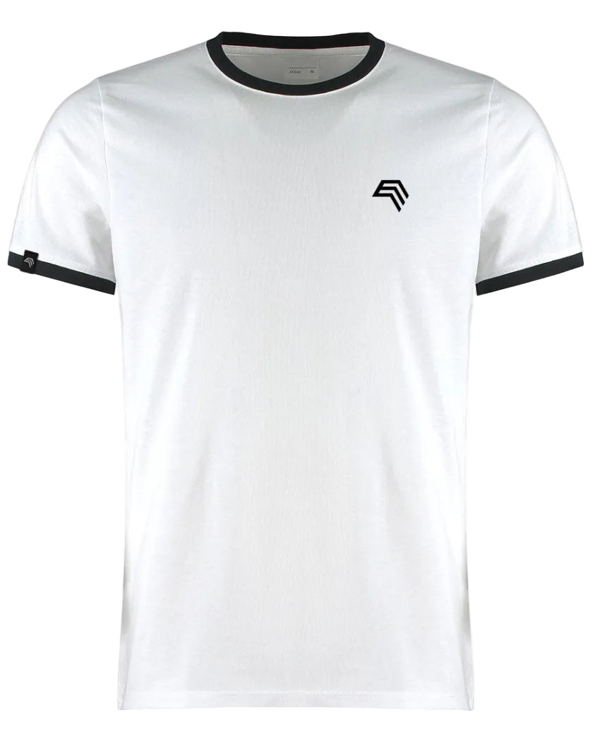 KKT 805K ― Fashion Ringer Contrast T-Shirt Trikot