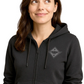 Hands PW ― Ladies Zip Hoodie Sweat Jacket - Schwarz