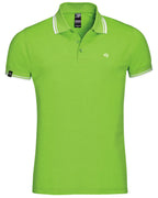 LLS 7750 ― Kontraststreifen Polo Shirt
