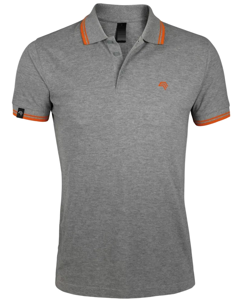 LLS 7750 ― Kontraststreifen Polo Shirt