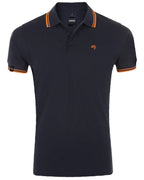 LLS 7750 ― Kontraststreifen Polo Shirt