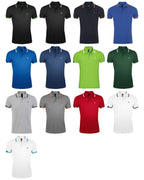 LLS 7750 ― Kontraststreifen Polo Shirt