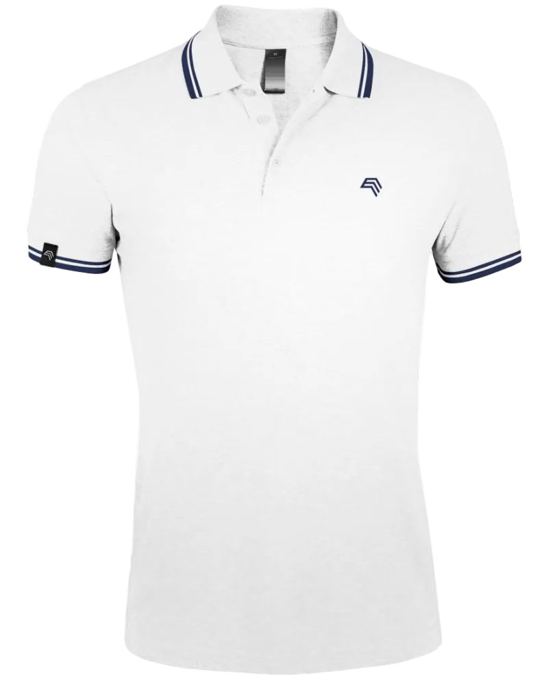 ― % ― LLS 7750 ― Kontraststreifen Polo Shirt