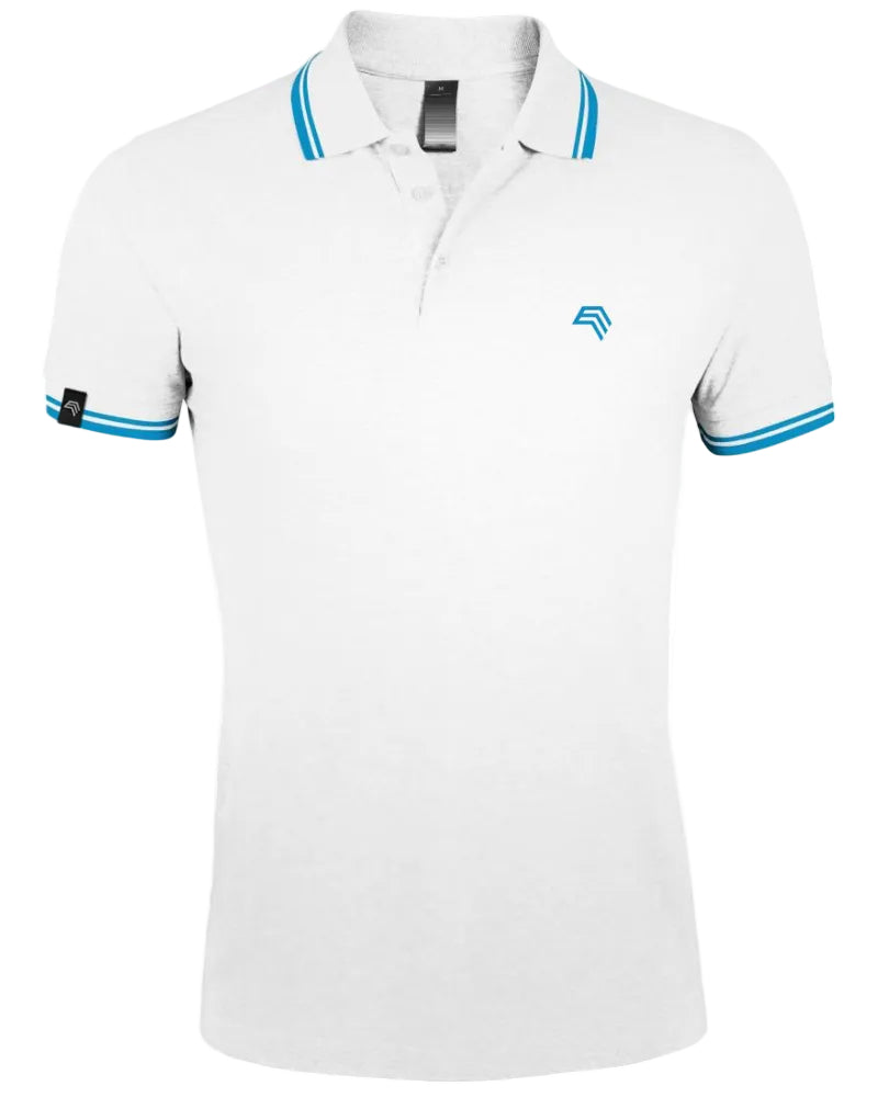 LLS 7750 ― Kontraststreifen Polo Shirt