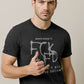 White Noise TV - FCK AFD Unisex Mens T-Shirt