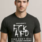 White Noise TV - FCK AFD Unisex Mens T-Shirt