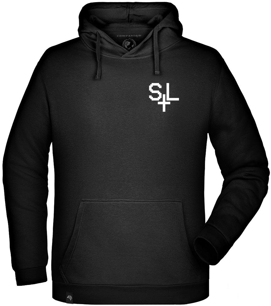 S+L ― Hoodie - Schwarz