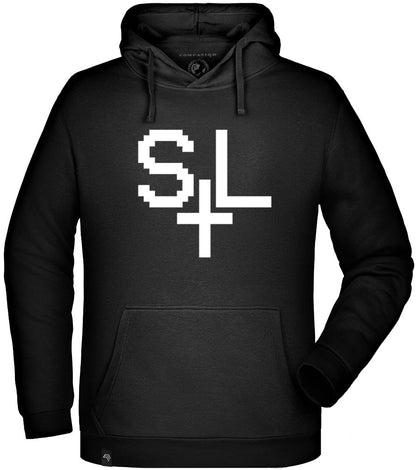 S+L ― Hoodie - Schwarz