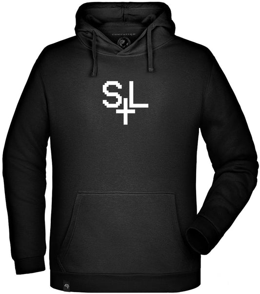 S+L ― Hoodie - Schwarz