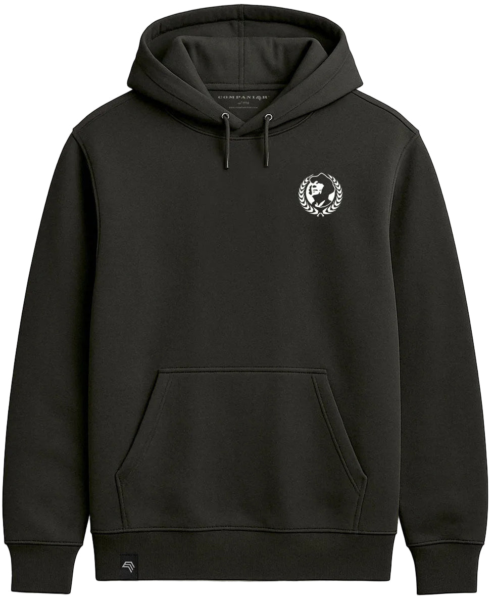 Ährenkranz ― Unisex Mens Hoodie - Schwarz