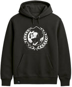 Ährenkranz ― Unisex Mens Hoodie - Schwarz