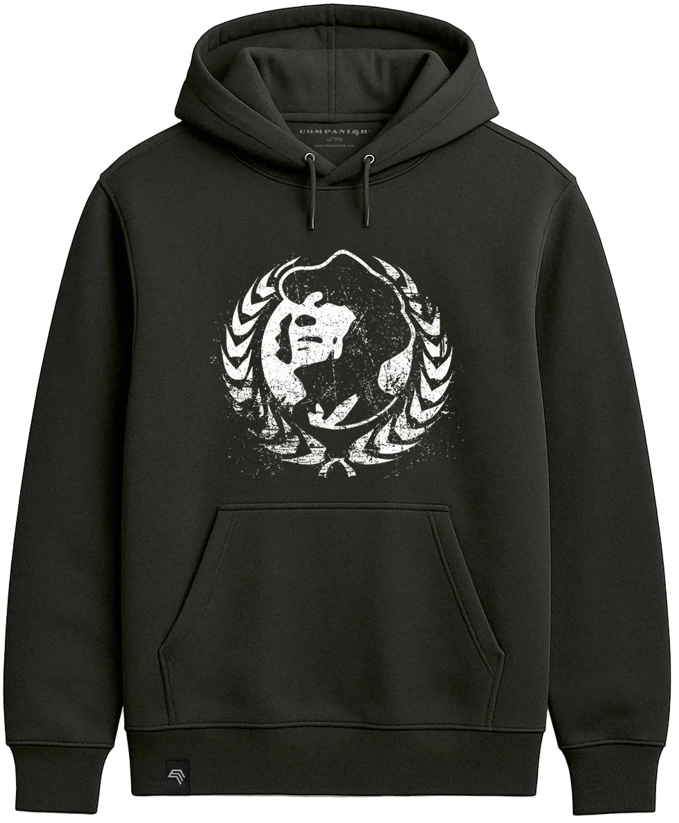 Ährenkranz ― Unisex Mens Hoodie - Schwarz
