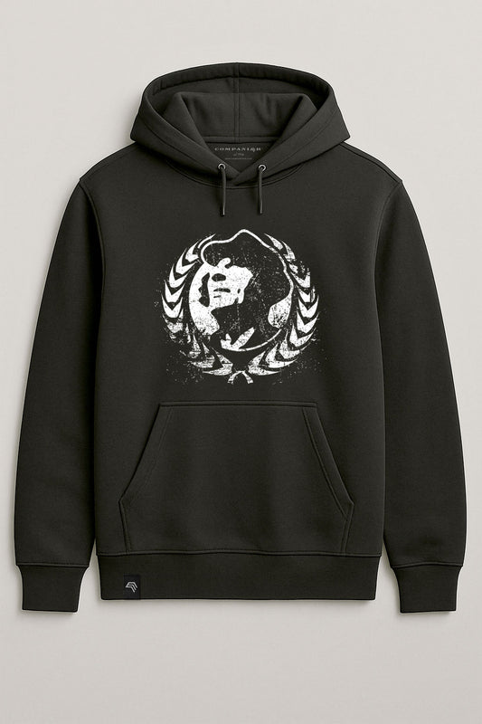 Ährenkranz ― Unisex Mens Hoodie - Schwarz