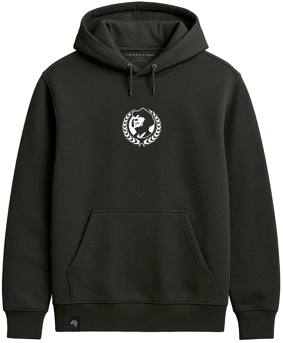 Ährenkranz ― Unisex Mens Hoodie - Schwarz