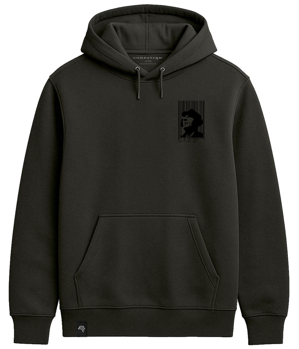 Barcode 12-1-21-20 ― Unisex Mens Hoodie
