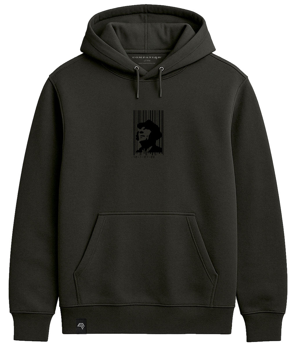 Barcode 12-1-21-20 ― Unisex Mens Hoodie