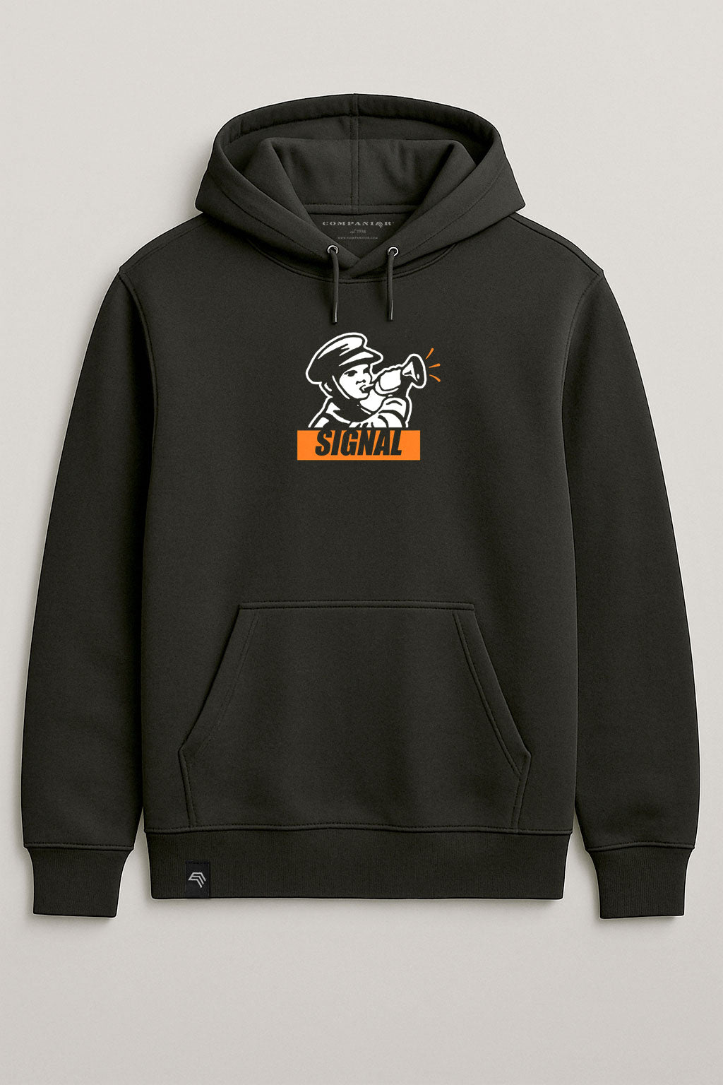 ― % ― Signal ― Unisex Mens Hoodie