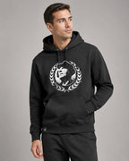 Ährenkranz ― Unisex Mens Hoodie - Schwarz