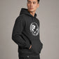 Ährenkranz ― Unisex Mens Hoodie - Schwarz