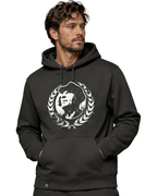 Ährenkranz ― Unisex Mens Hoodie - Schwarz