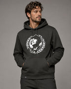 Ährenkranz ― Unisex Mens Hoodie - Schwarz