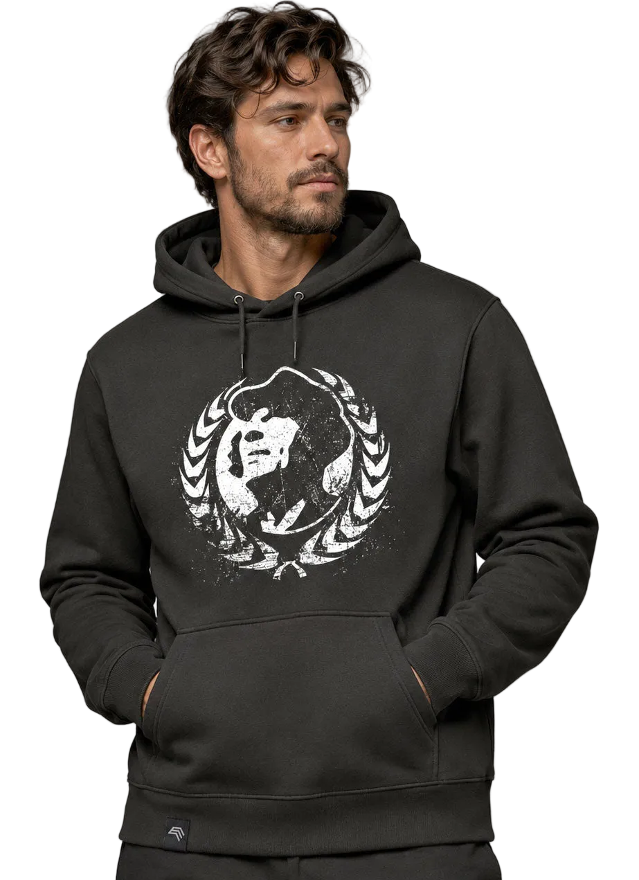 Ährenkranz ― Unisex Mens Hoodie - Schwarz